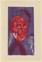Blonder Maler – Bildnis Karl Stirner