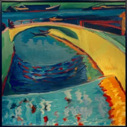 Ponte no Prießnitzmündung