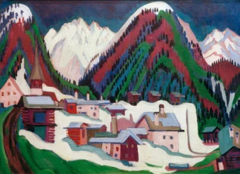Vila Monstein perto de Davos