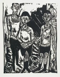 Três rapazes (filhos de Fehr)