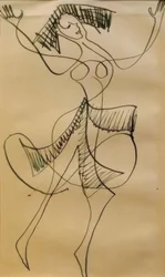 Dançarino em êxtase