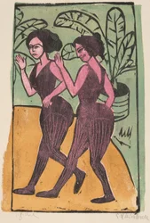 Dançarinos ingleses da etapa, 1911