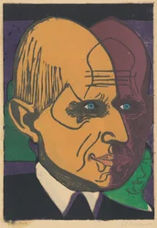Cabeça do Dr. Frédéric Bauer