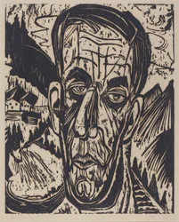 Head van de Velde, Bright (Kopf van de Velde, Hell)