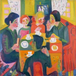 Mesa de café 1923-24