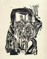Cabeça do poeta Frank I