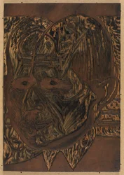 Cabeça do Dr. Bauer, bloco de desenho