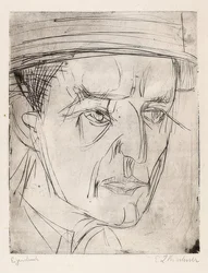 Head Dr. Grisebach. 1920