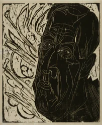 Cabeça de Henry van de Velde (escura)