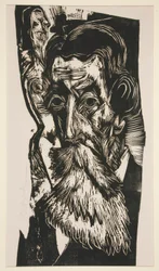 Chefe Ludwig Schames (Retrato de Ludwig Schames)