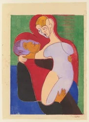 Casal de namorados (Elisabeth e Julius Hembus)