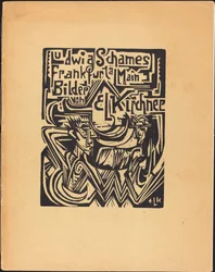 Ludwig Schames Frankfurt a Main Imagens de E L Kirchner (Ludwig Schames Frankfurt a Main Pictures by E L Kirchner)