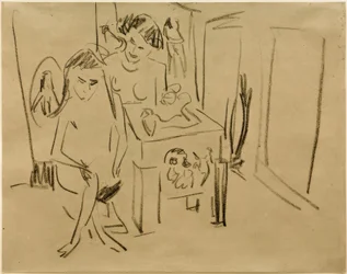 Sem título (Dodo e Fränzi no estúdio)