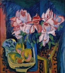 Rosas cor-de-rosa