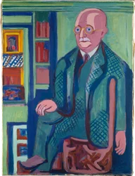Retrato do Dr. Carl Hagemann