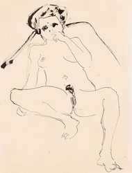 Nu reclinado, 1919
