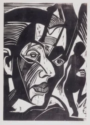 Auto-retrato (melancolia das montanhas). 1929