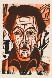 Autorretrato, 1926.
