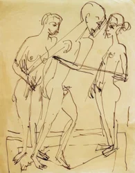 Dança entre as mulheres