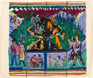 A vida (desenho de Hagemann)