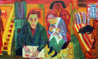 A sala de estar