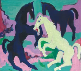 Três cavalos; Três cavalos, c.1923