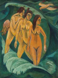 Três banhistas, 1913