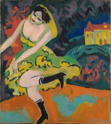 Bailarina de variedades