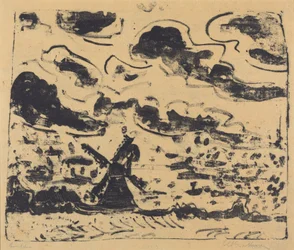 Windmühle bei Burg auf Fehmarn