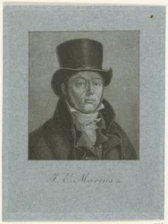 Retrato de Jacob Ernst Marcus