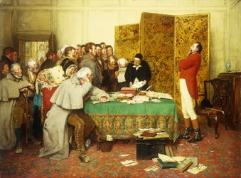 Entrevistando seu membro - Arrendamento recusado, 1879