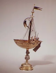 Nef, c.1610 (parcela dourada dourada)