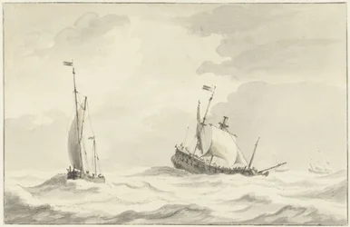 Vista de uma muralha da cidade com uma torre