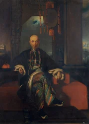Ele vai mesmo, esfrega. 1843.