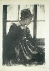 Jovem Breton Woman