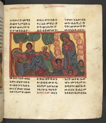Ou. 607 f066r, Cena da vida da Virgem Maria, de 