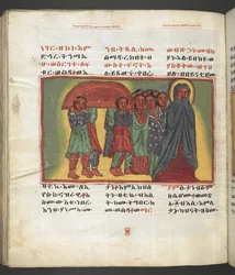 Ou. 607 f179v, Cena da vida da Virgem Maria, de 