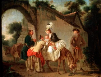 Adeus à Enfermeira Molhada, 1777.