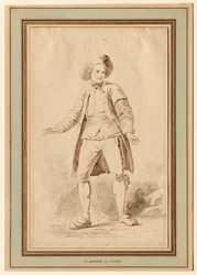 O ator Clairval