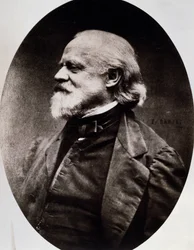 Albert Grzymala, amigo e confidente de Fryderyk Chopin e George Sand. Fotografia de Etienne Carjat (1828-1906)