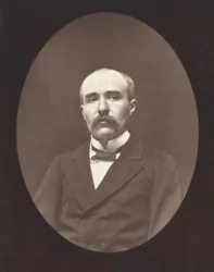 Eugene Clemenceau, c. 1876.