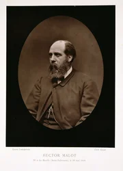 Hector Malot (1830-1907), de &39;Galerie Contemporaine&39;, c.1874-78