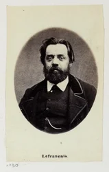 Lefrançois Adolphe Gustave, dito Gustave Lefrançais (1826-1901). Professor, criou em 1849 com Pauline Roland (1805-1852) a Associação dos Professores Socialistas. Membro da Comuna, integrou a Comissão do Trabalho e das Finanças....