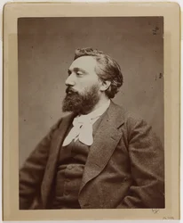 Léon Gambetta (1838-1882), advogado e político.