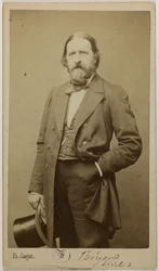 Retrato de Benard, T. N., jornalista