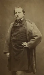 Retrato de Charles Basset (1822-1869), mais conhecido pelo pseudónimo de Adrien Robert.