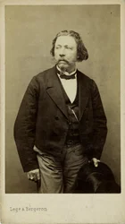 Retrato de François George-Hainl 1807-1873 .