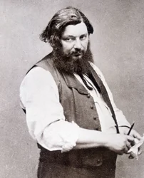 Retrato de Gustave Courbet (1819-1877)
