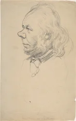 Retrato de Honoré Daumier