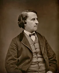 Retrato de Louis Blanc 1811-1882, ca 1873-1877.